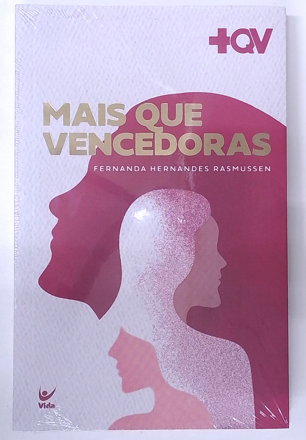 Capa do livro Mais que Vencedoras