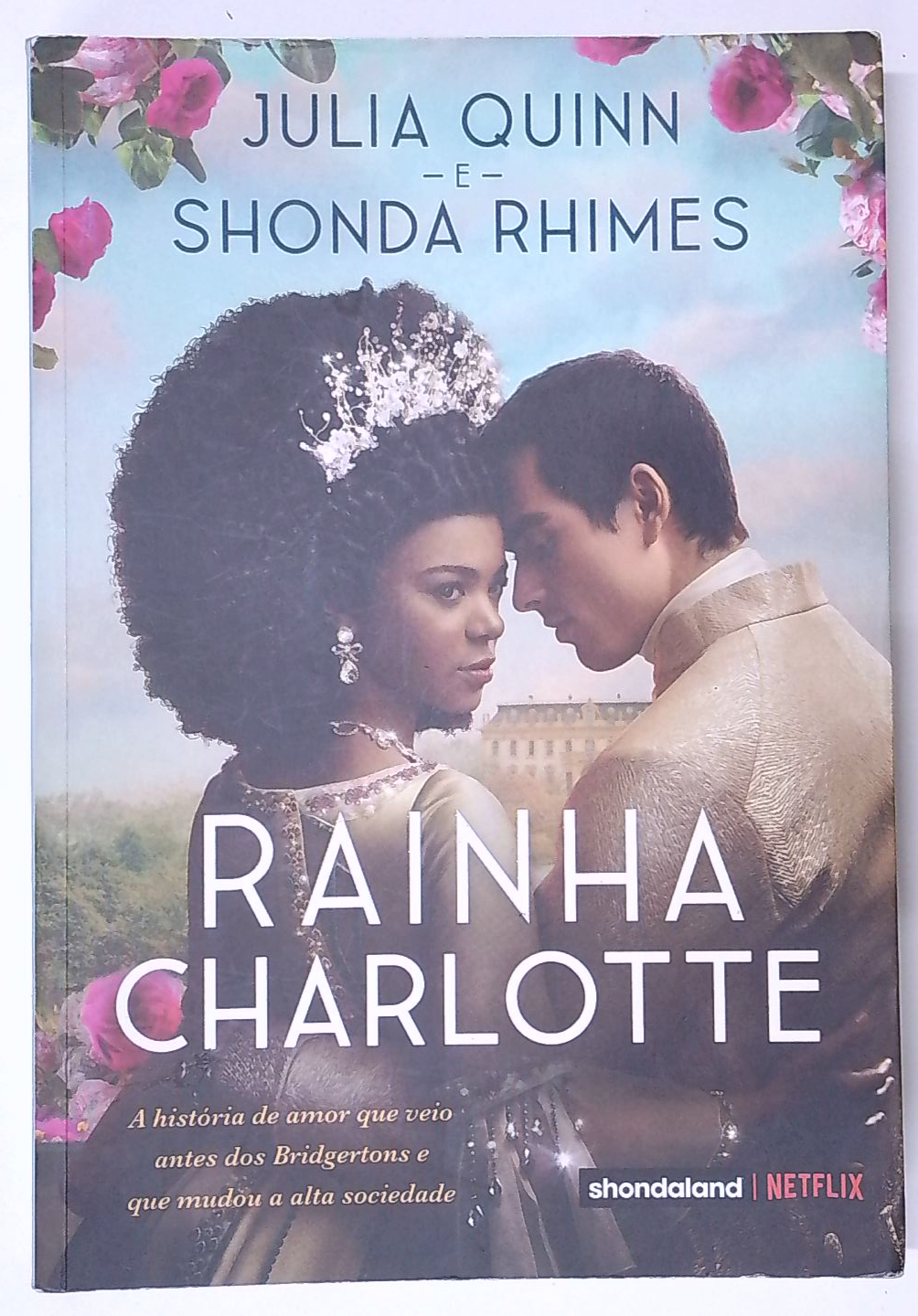 Capa do livro Rainha Charlotte