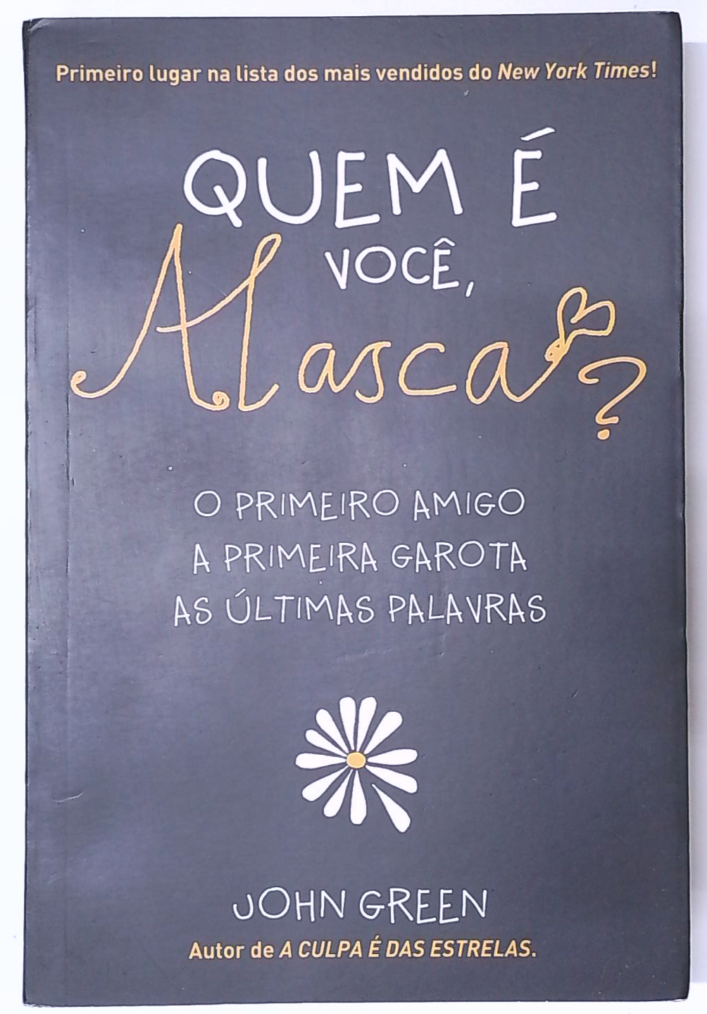 Capa do livro Quem é Você, Alasca?