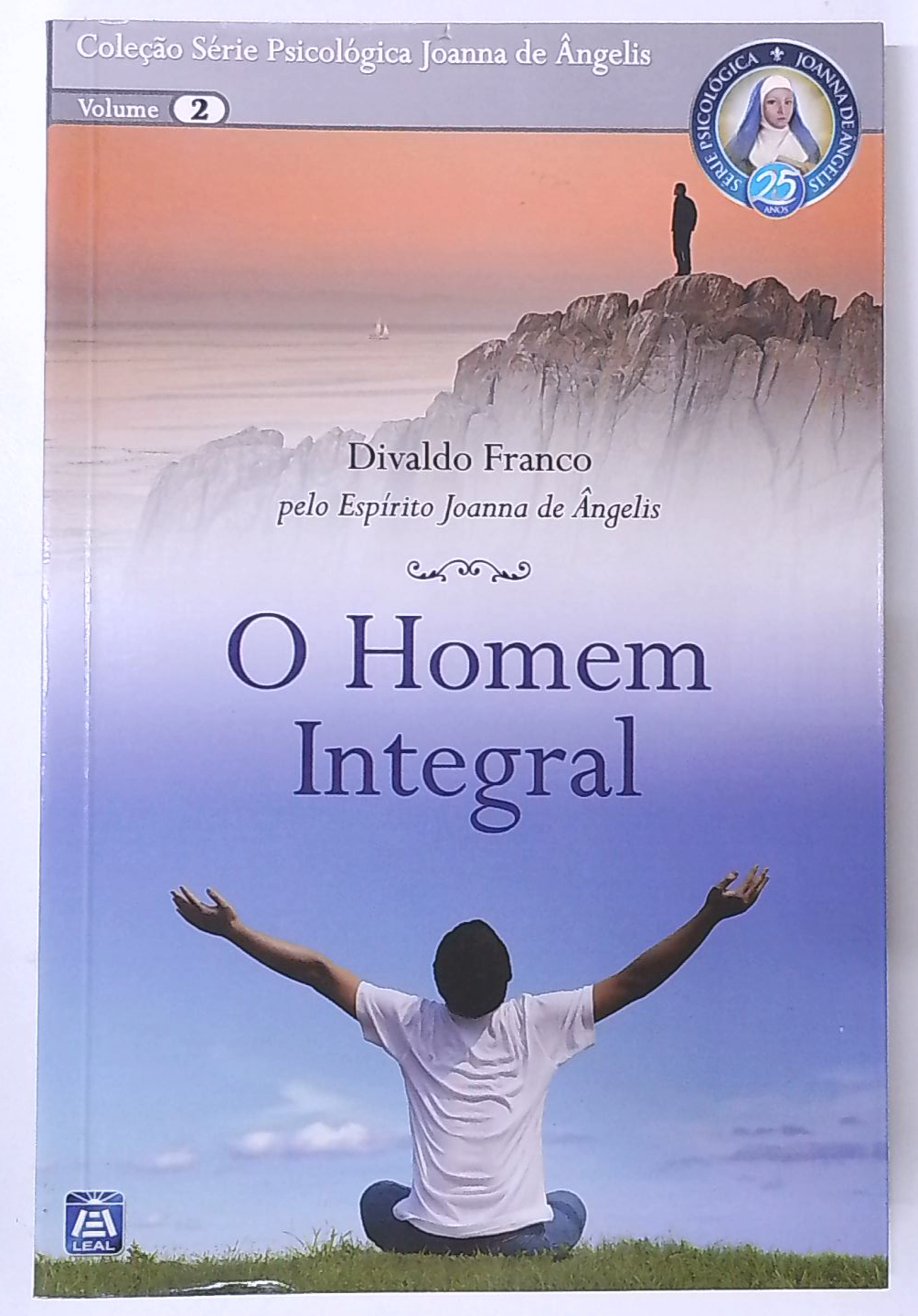 Capa do livro O Homen Integral