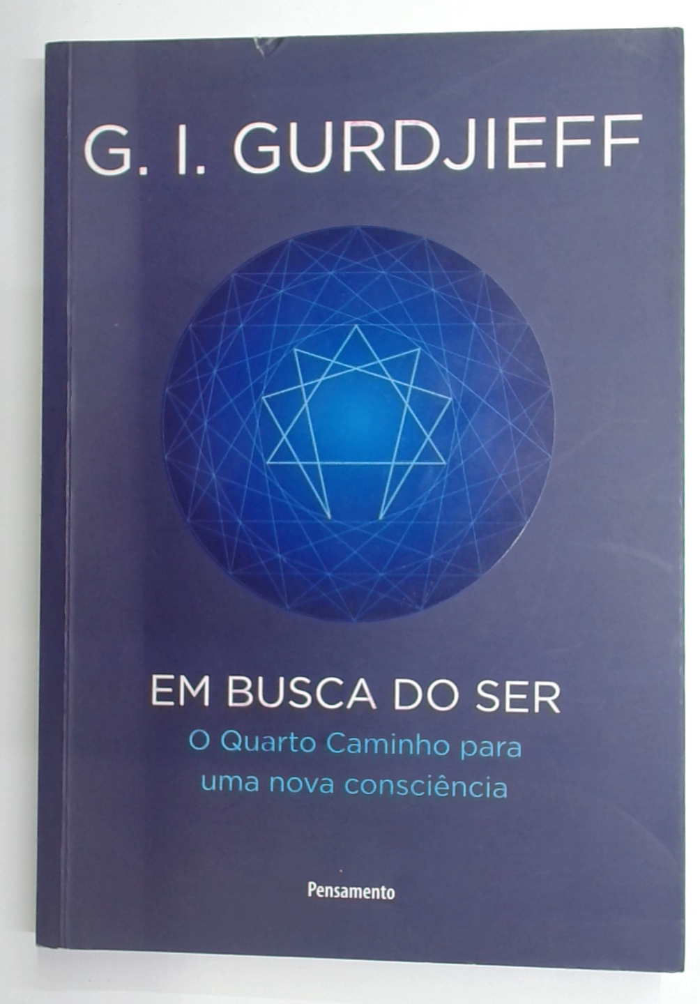 Capa do livro Em Busca do Ser