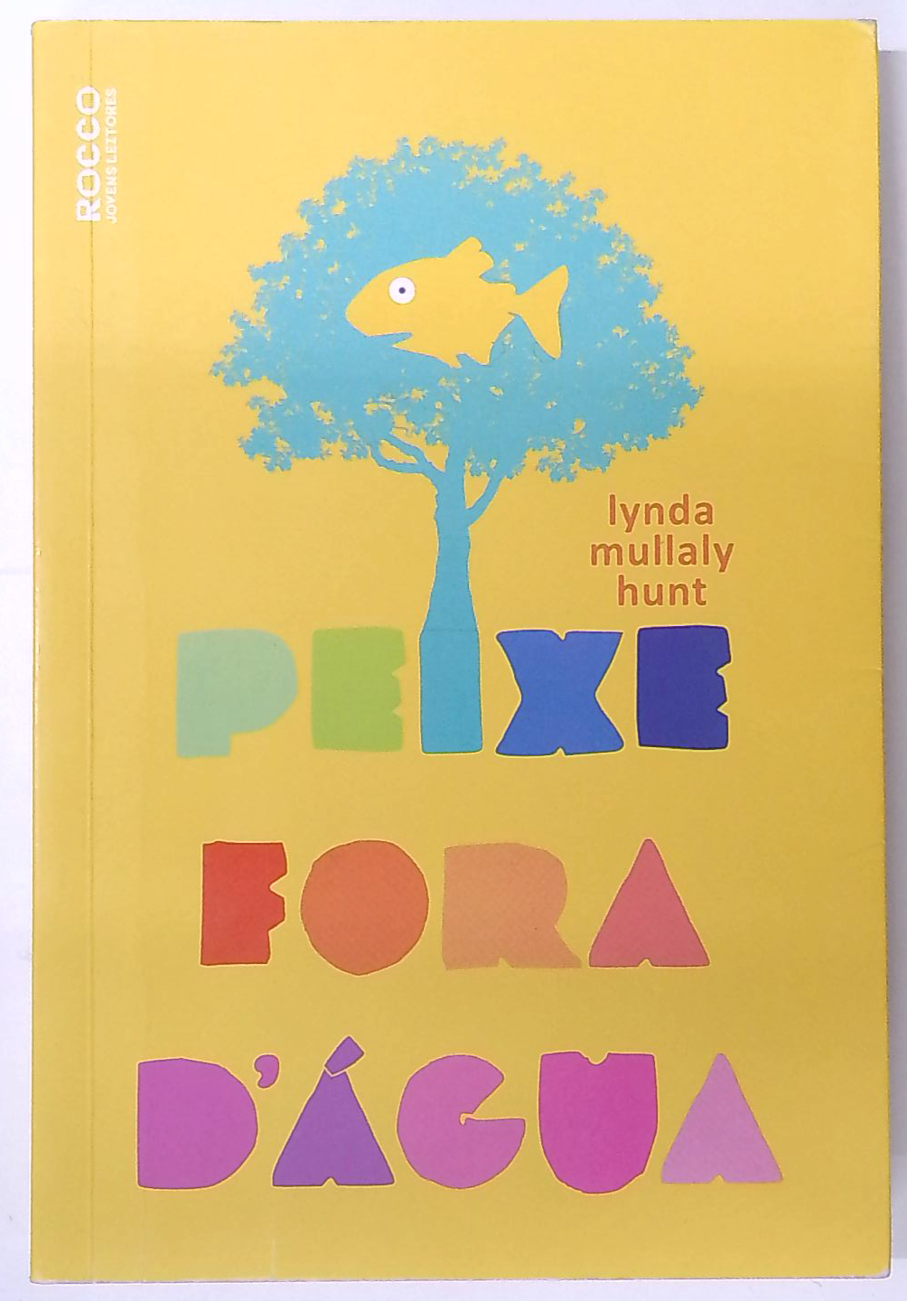 Capa do livro Peixe Fora D’água