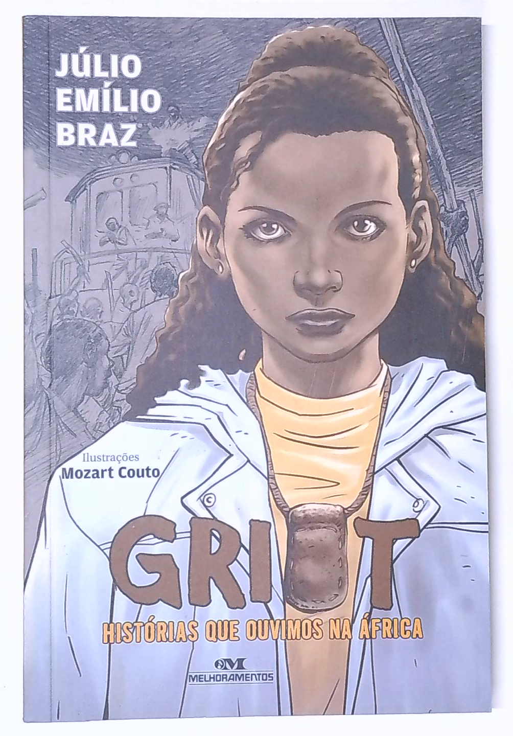 Capa do livro Griot: Histórias que Ouvimos na África