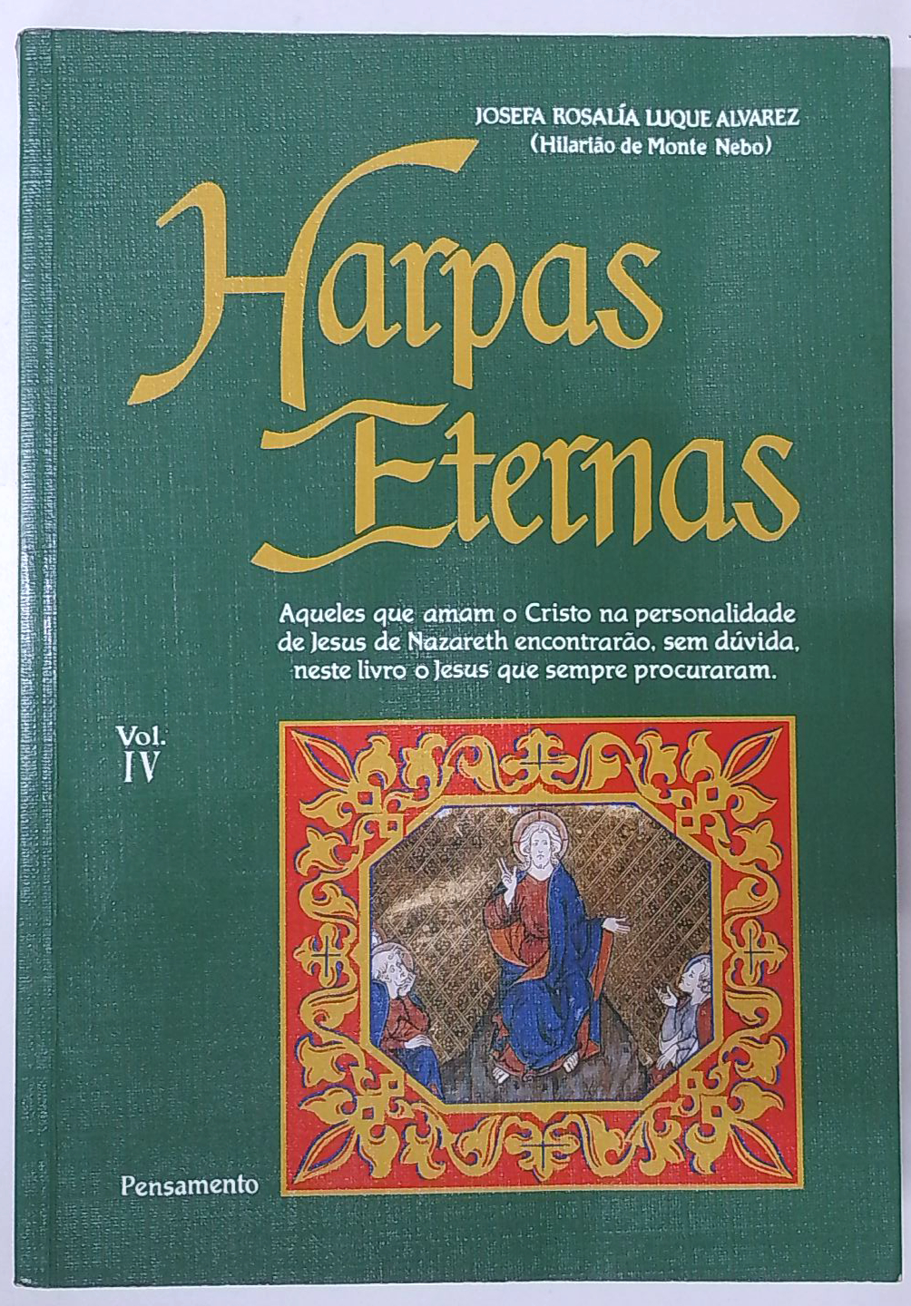 Capa do livro Harpas Eternas - Vol. 4