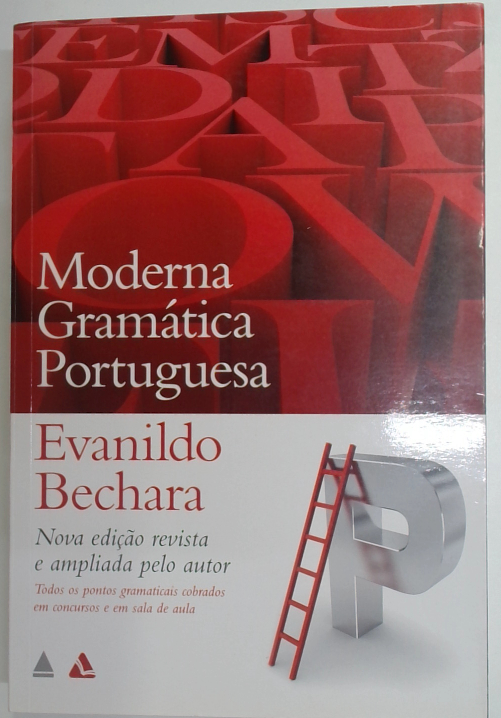 Capa do livro Moderna Gramática Portuguesa
