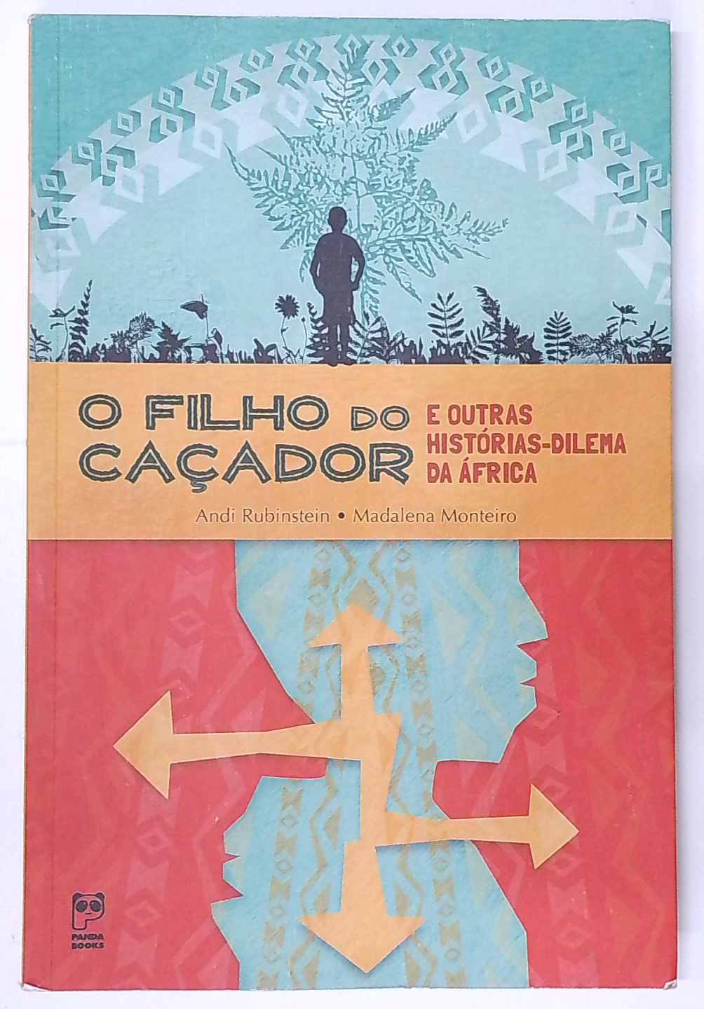 Capa do livro O Filho do Caçador e Outras Histórias-dilema da África