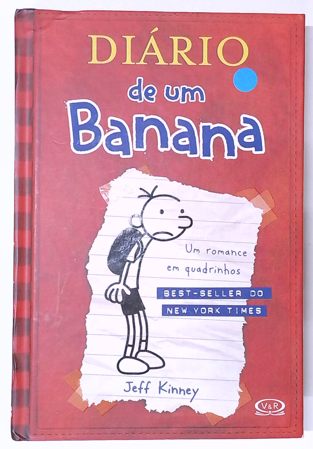 Capa do livro Diário de um Banana