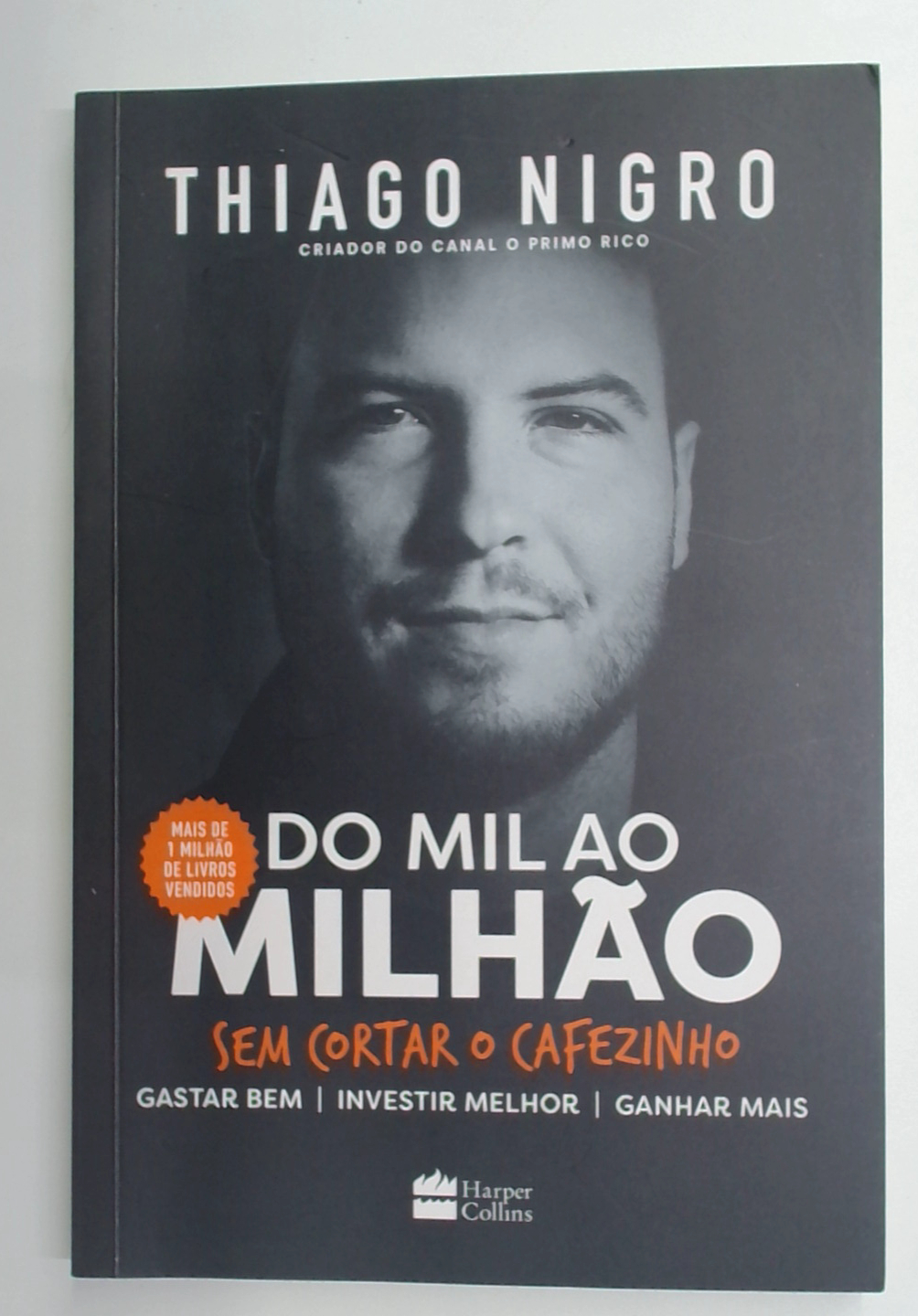Capa do livro Do Mil ao Milhão