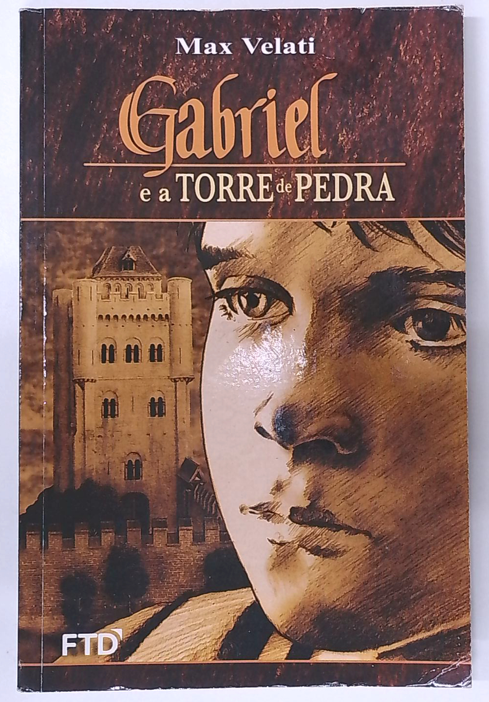 Capa do livro Gabriel e a Torre de Pedra