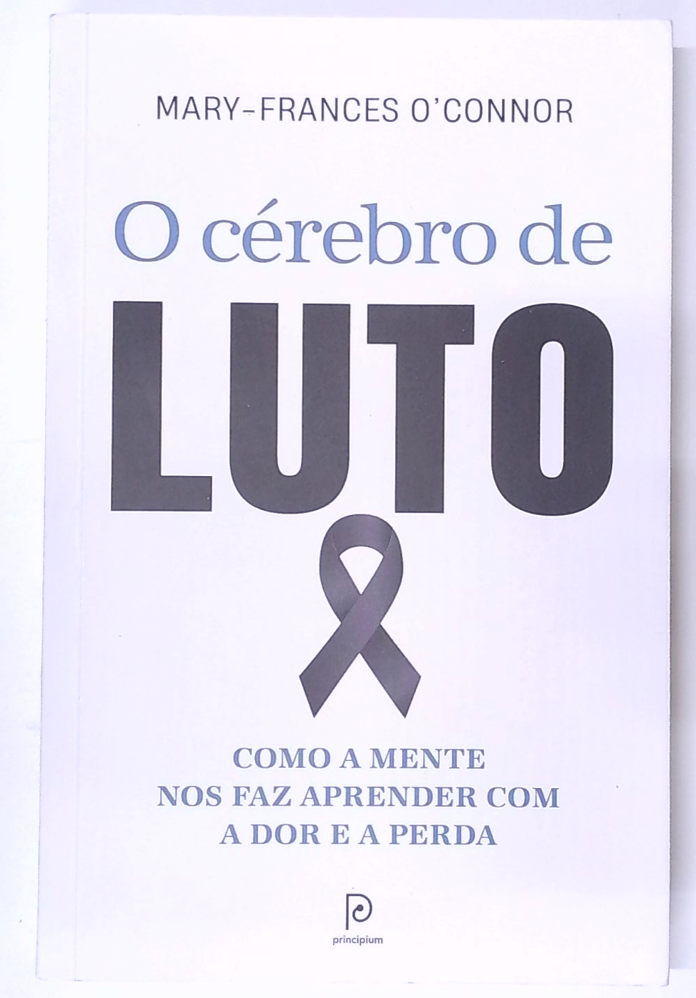 Capa do livro O Cérebro de Luto