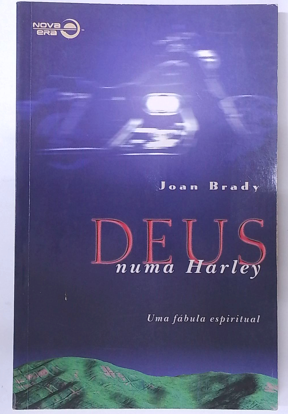 Capa do livro Deus Numa Harley