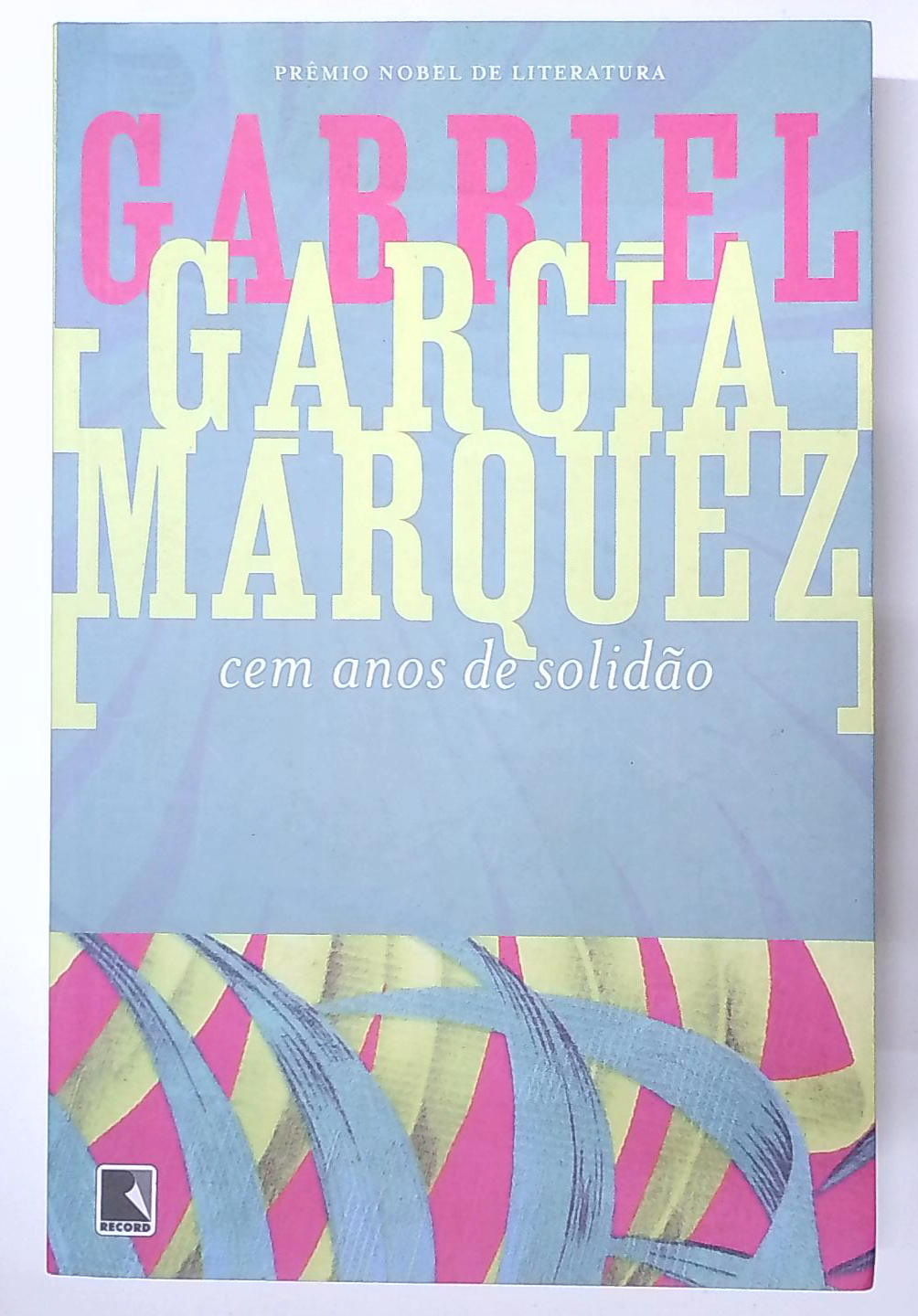 Capa do livro Cem Anos de Solidão