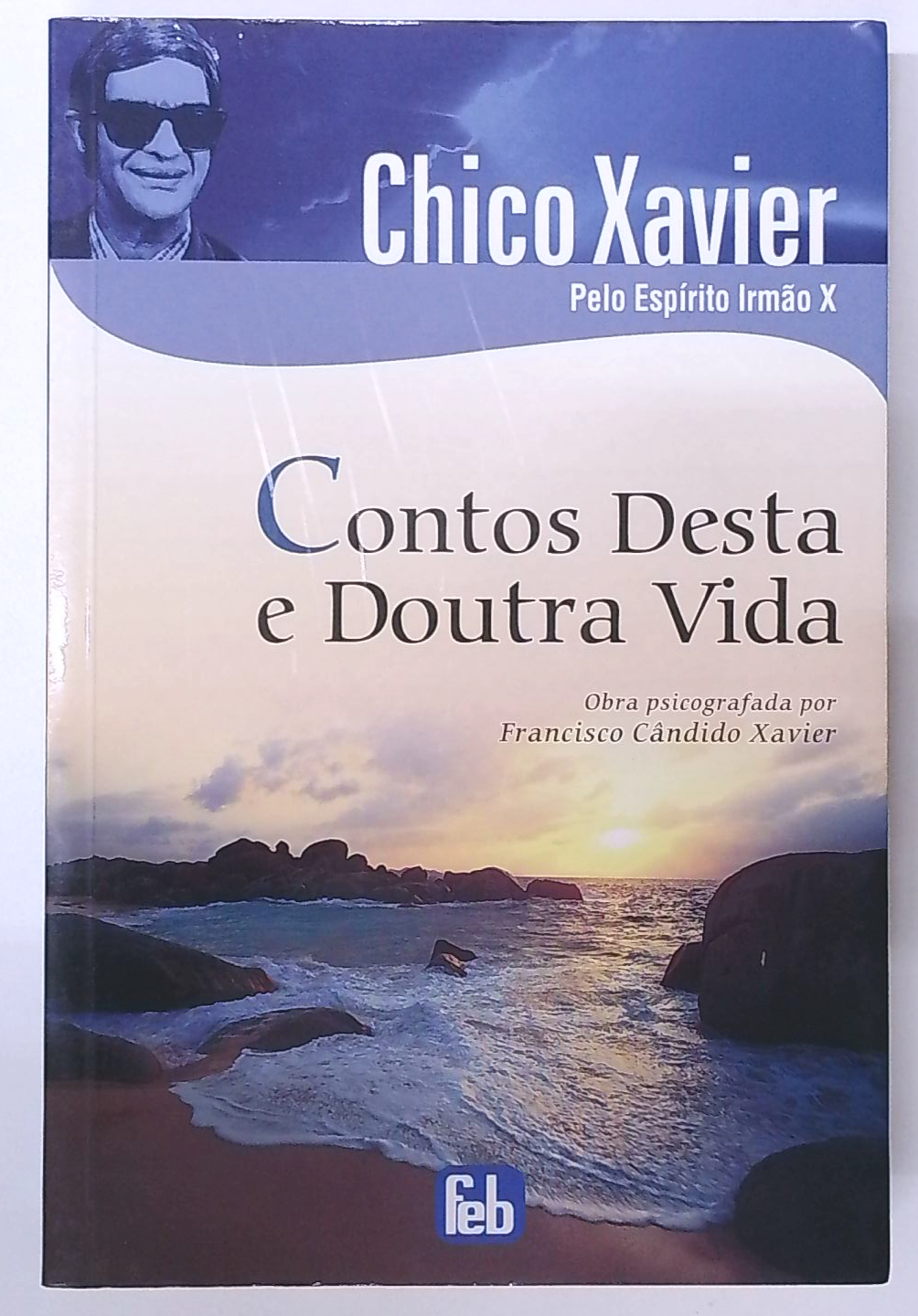 Capa do livro Contos Desta e Doutra Vida