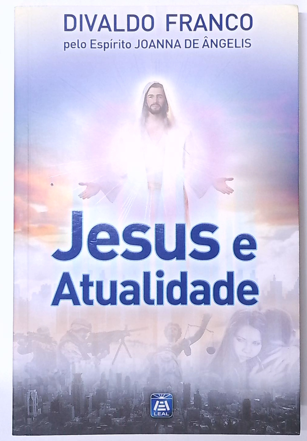Capa do livro Jesus e Atualidade