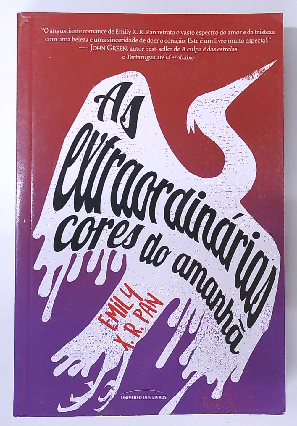 Capa do livro As Extraordinárias Cores do Amanhã