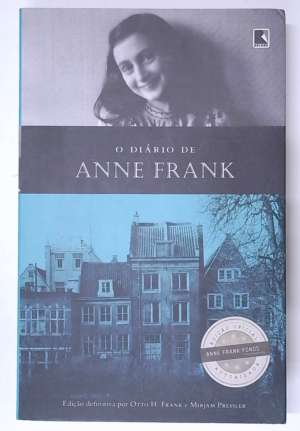 Capa do livro O Diário de Anne Frank