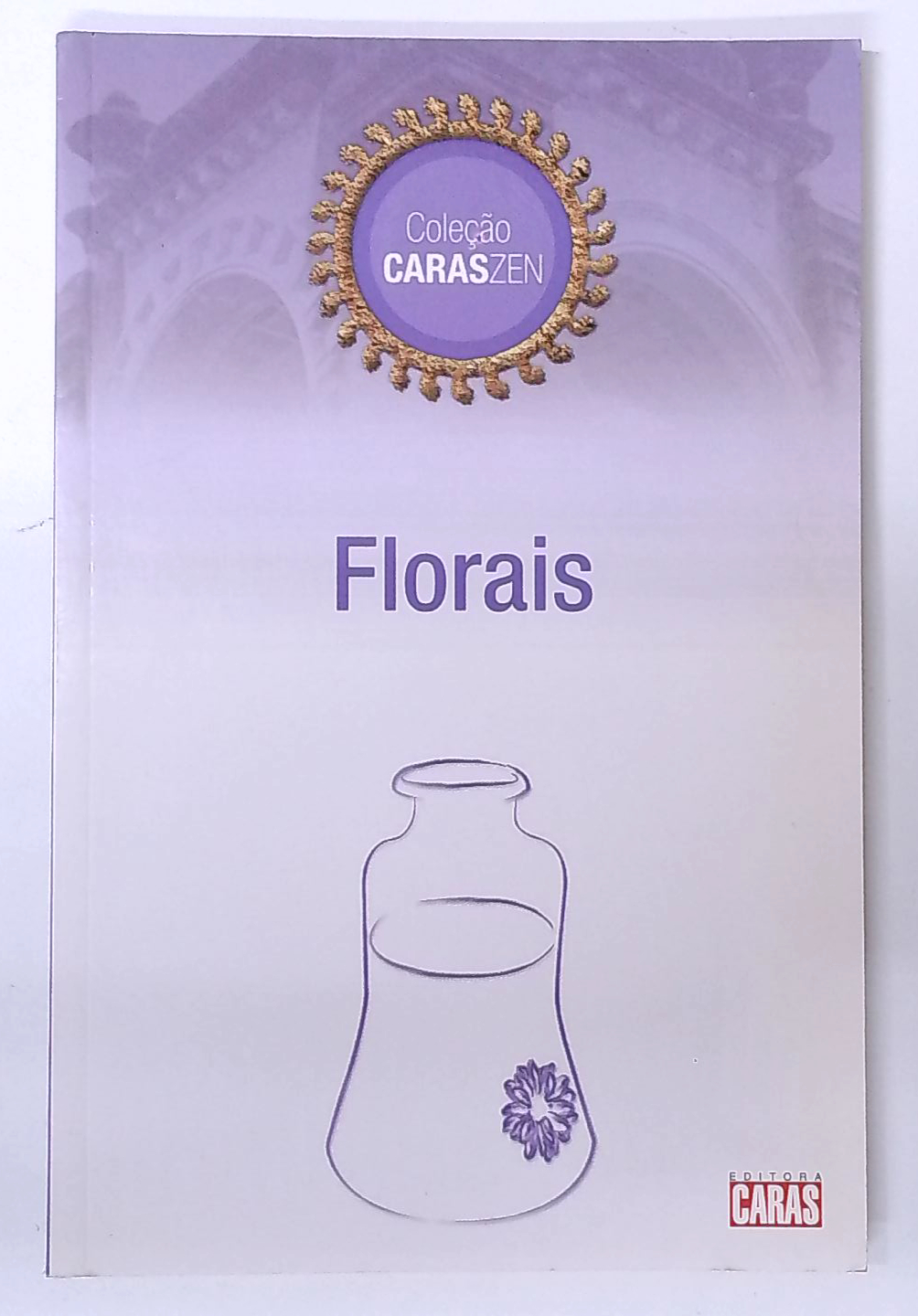 Capa do livro Florais - Coleção Caras Zen