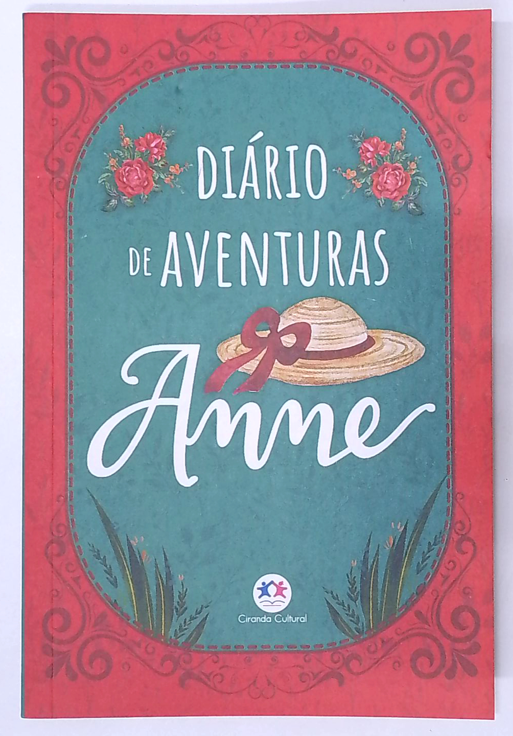Capa do livro Diário de Aventuras Anne