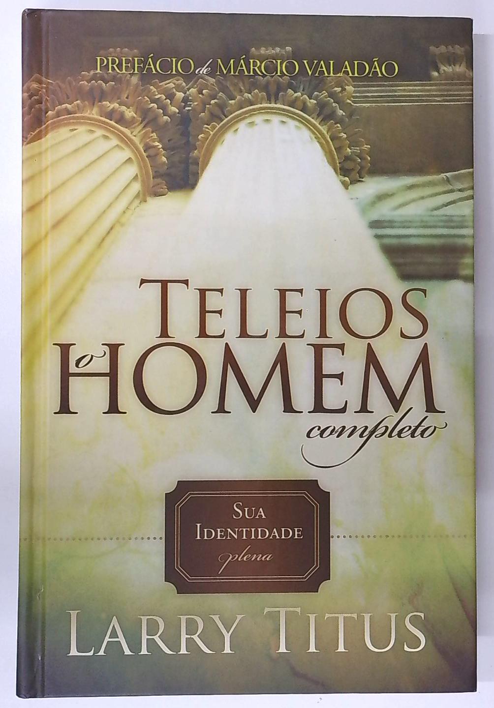 Capa do livro Teleios: o Homem Completo - Sua Identidade Plena
