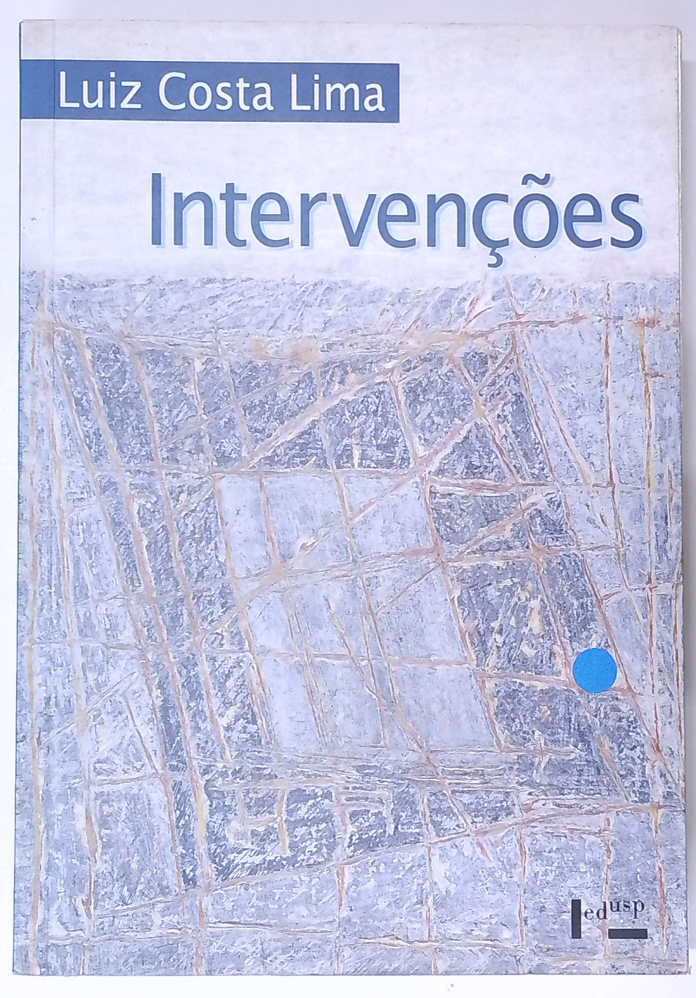 Capa do livro Intervenções