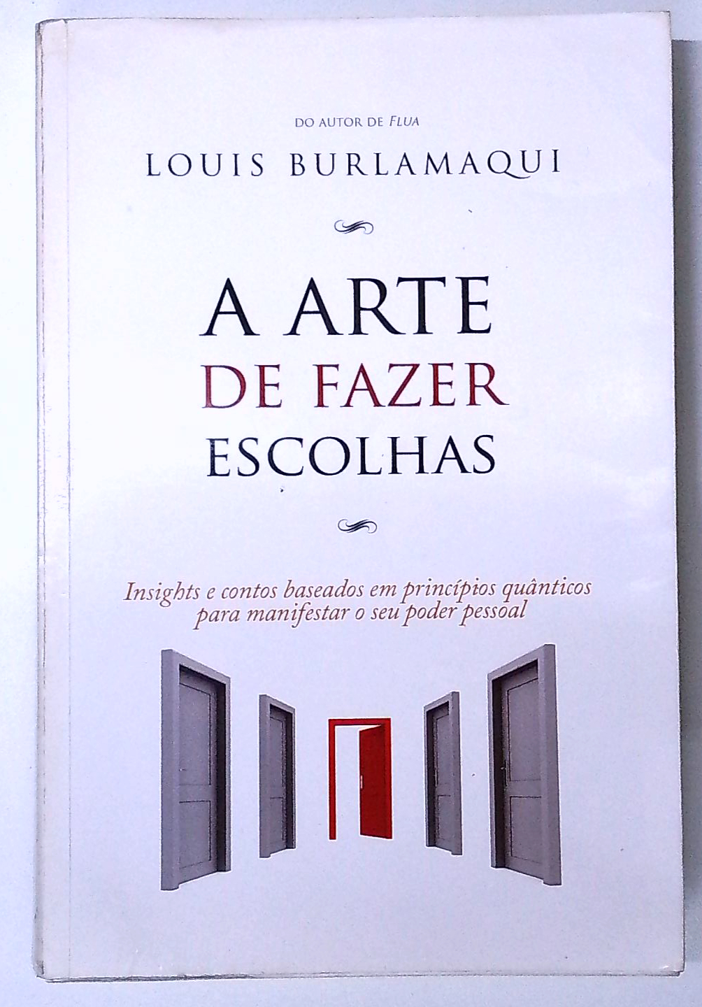 Capa do livro A Arte de Fazer Escolhas