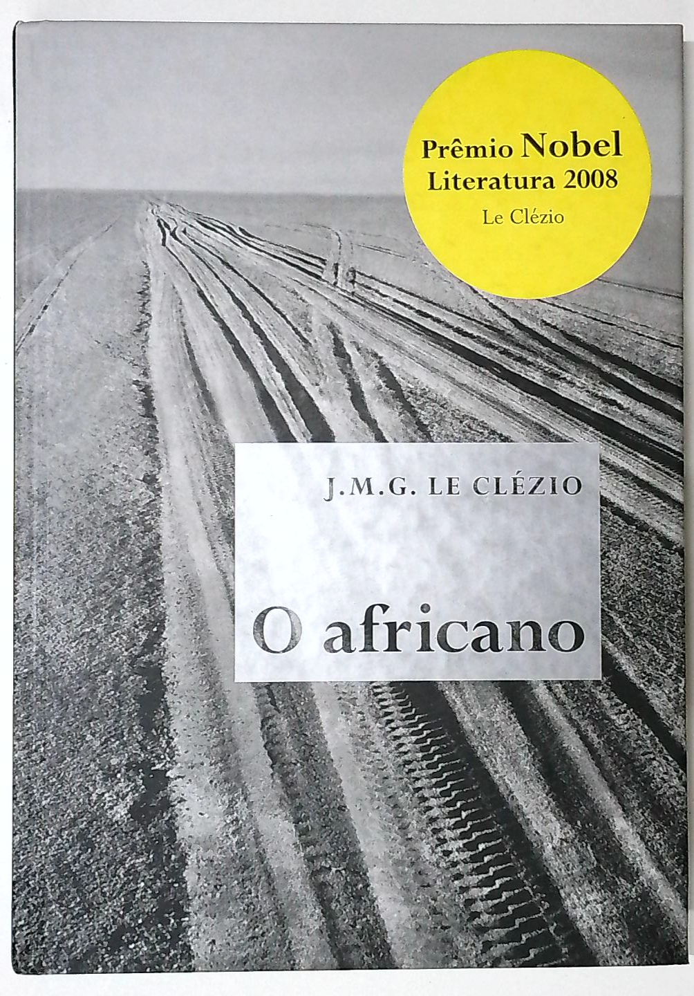 Capa do livro O Africano