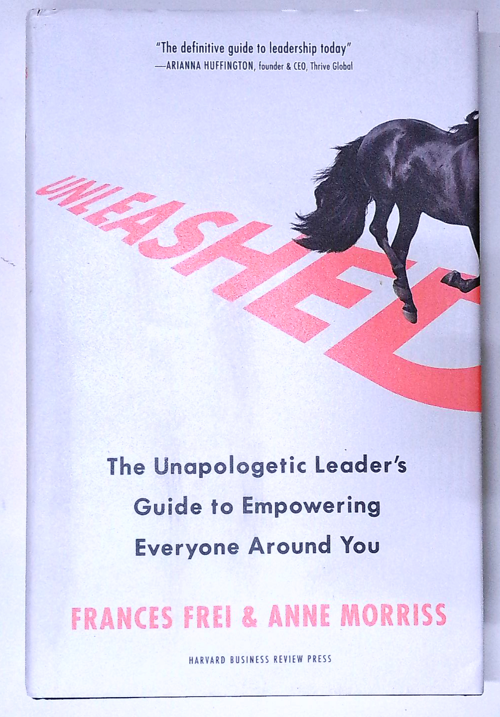 Capa do livro Unleashed