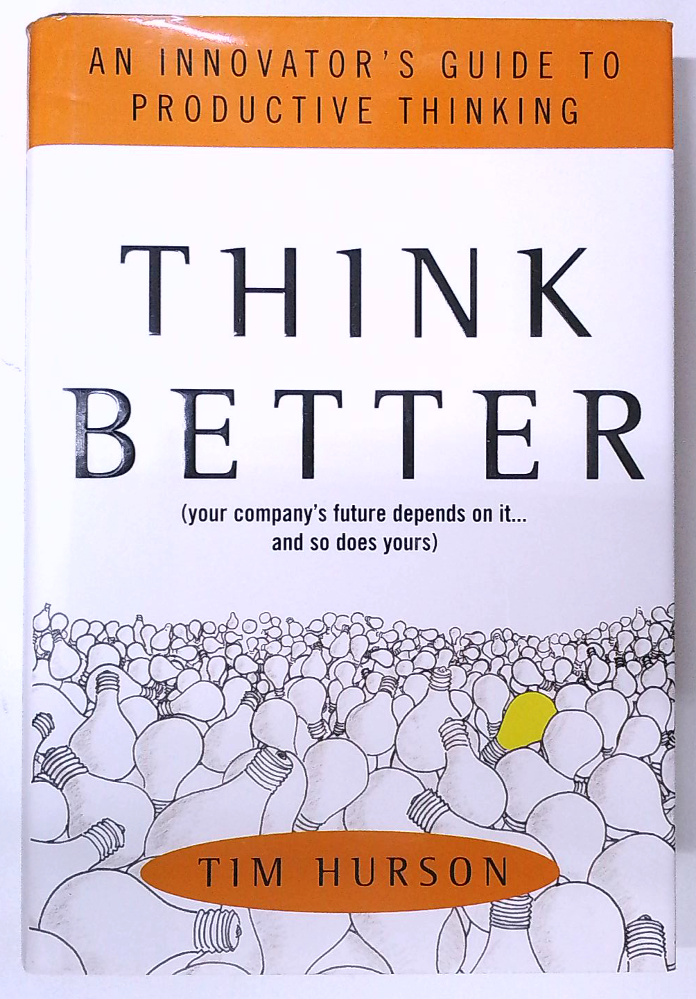 Capa do livro Think Better