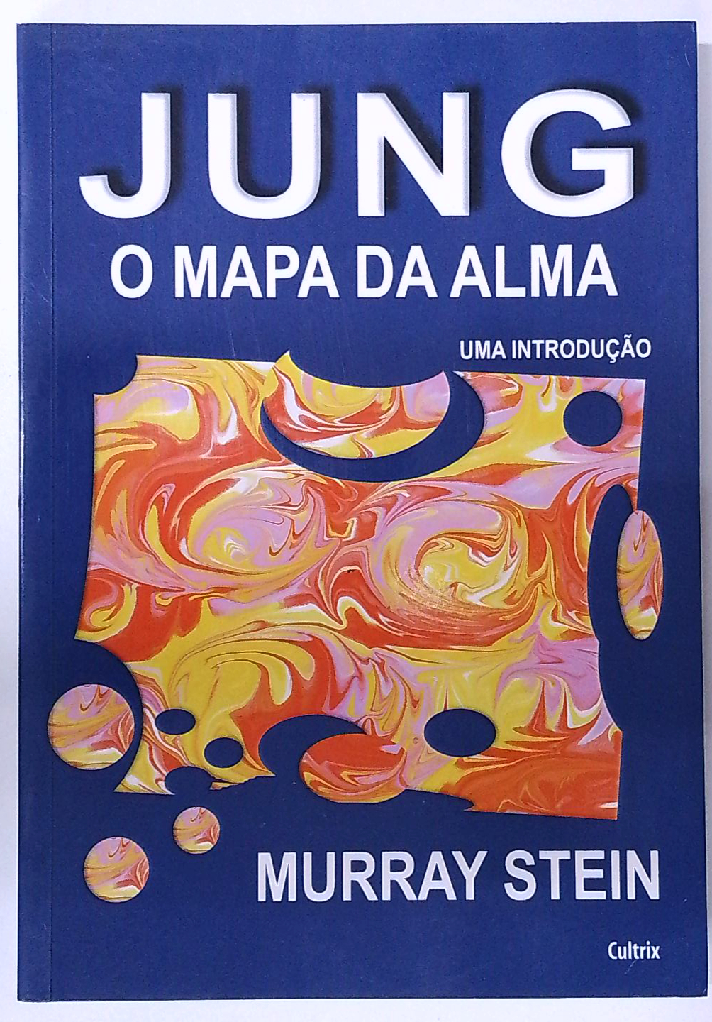 Capa do livro Jung: o Mapa da Alma - uma Introdução