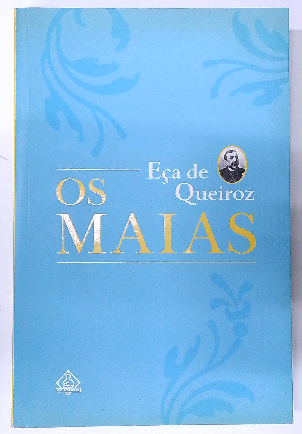 Capa do livro Os Maias