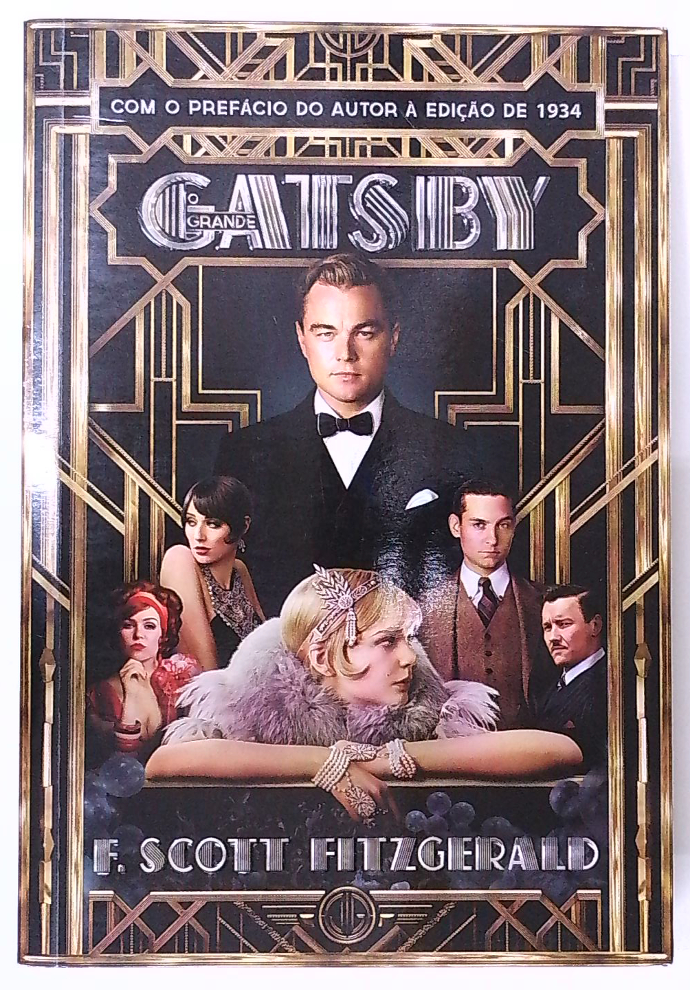 Capa do livro O Grande Gatsby