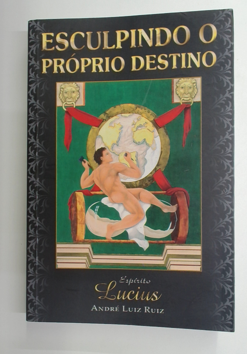 Capa do livro Esculpindo o Próprio Destino