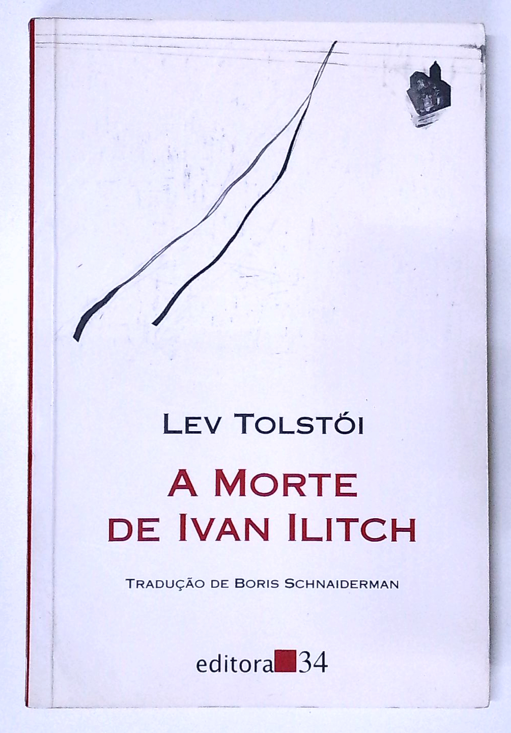 Capa do livro A Morte de Ivan Ilitch