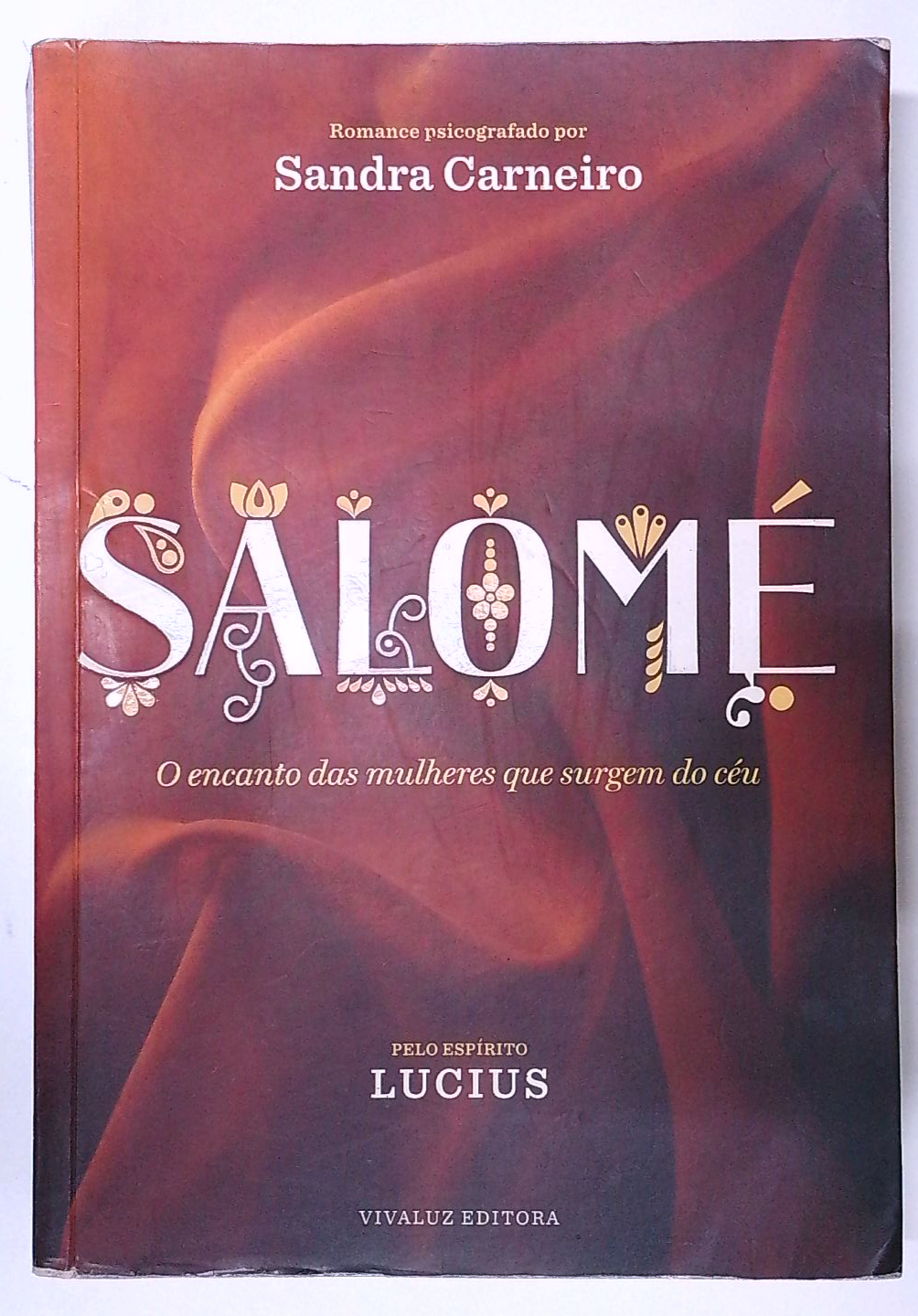 Capa do livro Salomé: o Encanto das Mulheres que Surgem do Céu