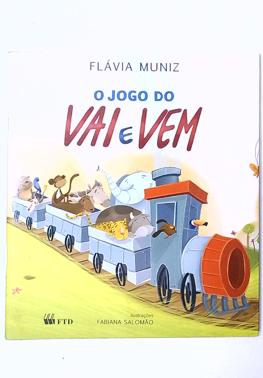 Capa do livro O Jogo do Vai e Vem