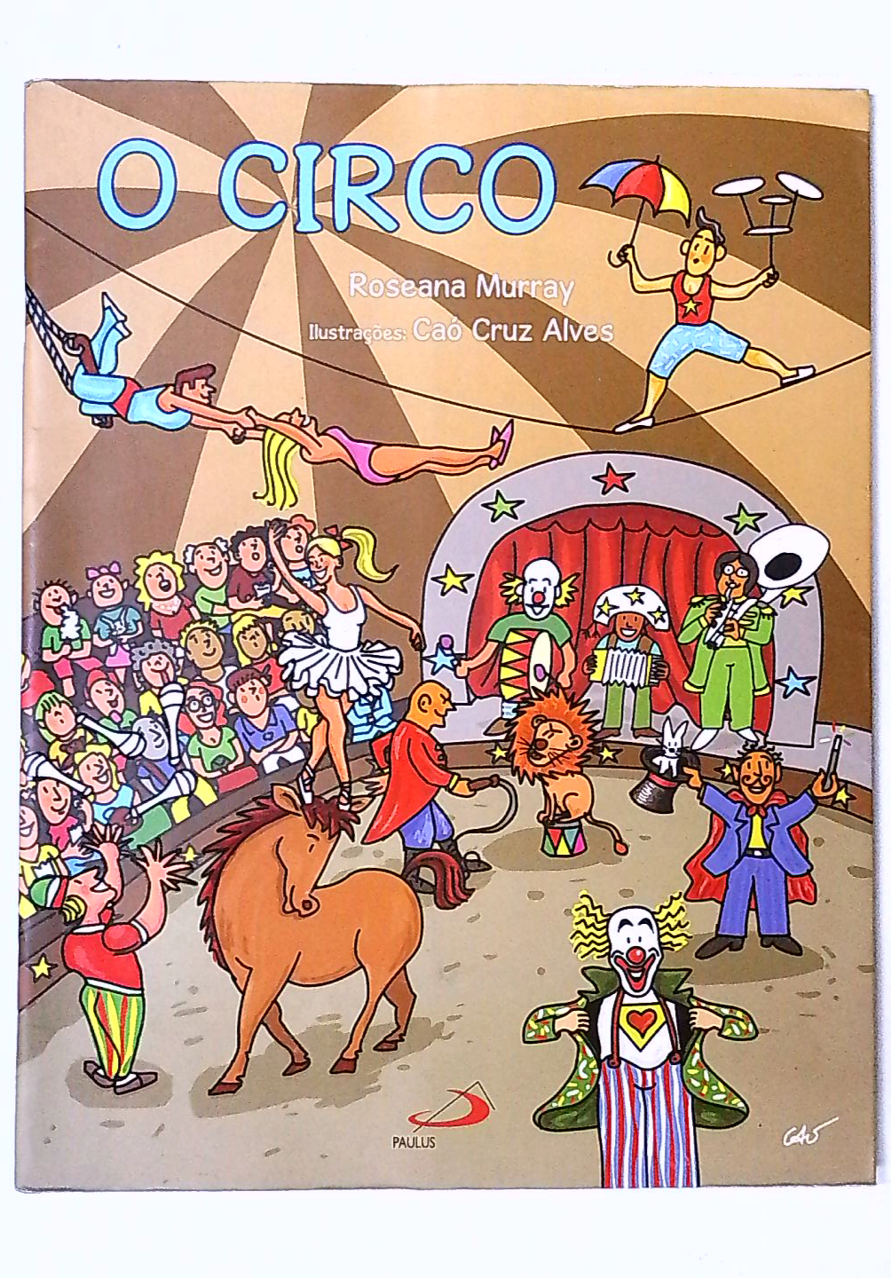Capa do livro O Circo