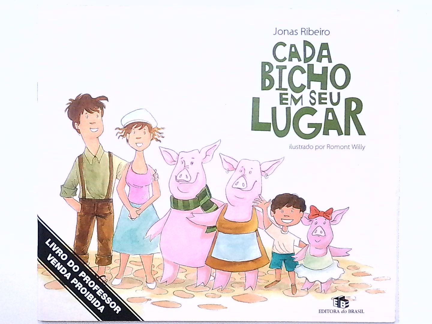Capa do livro Cada Bicho em Seu Lugar