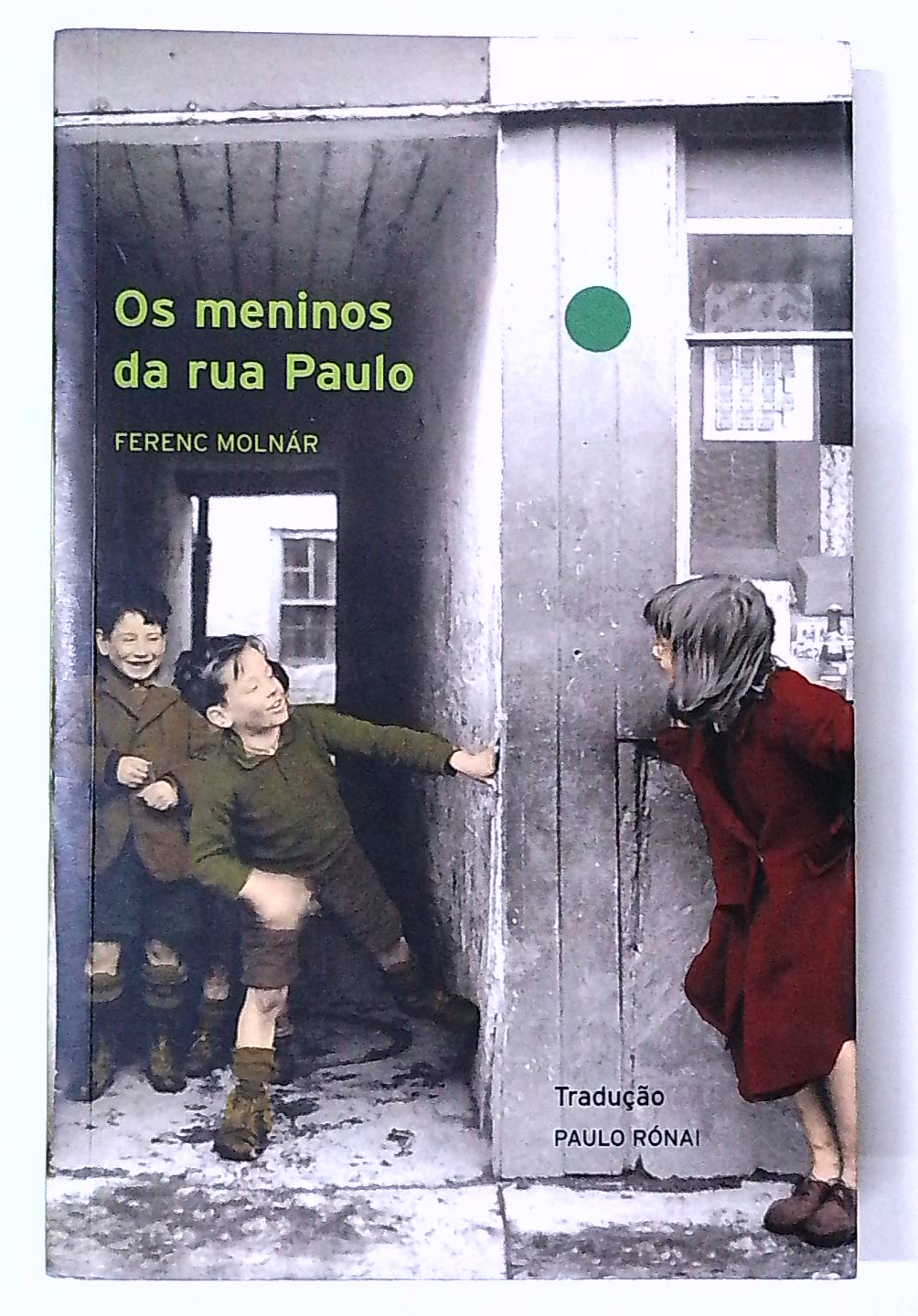 Capa do livro Os Meninos da Rua Paulo