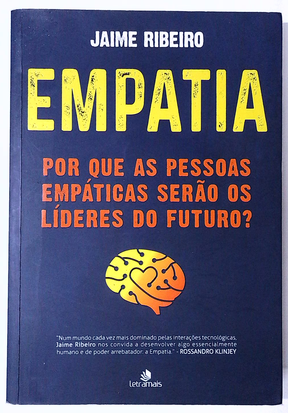 Capa do livro Empatia: por que as Pessoas Empáticas Serão os Líderes do Futuro?