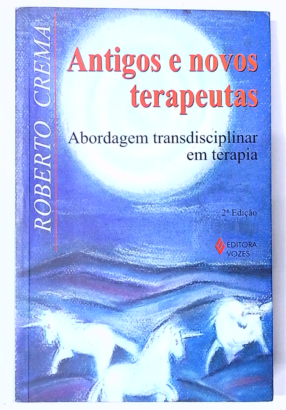 Capa do livro Antigos e Novos Terapeutas