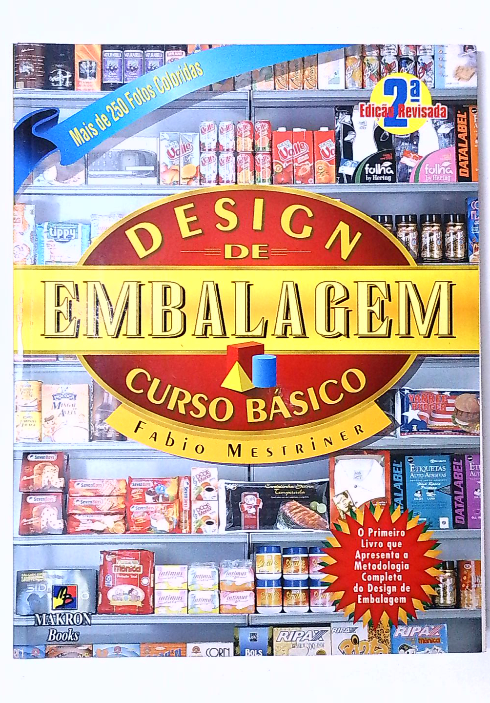 Capa do livro Design de Embalagem - Curso Básico