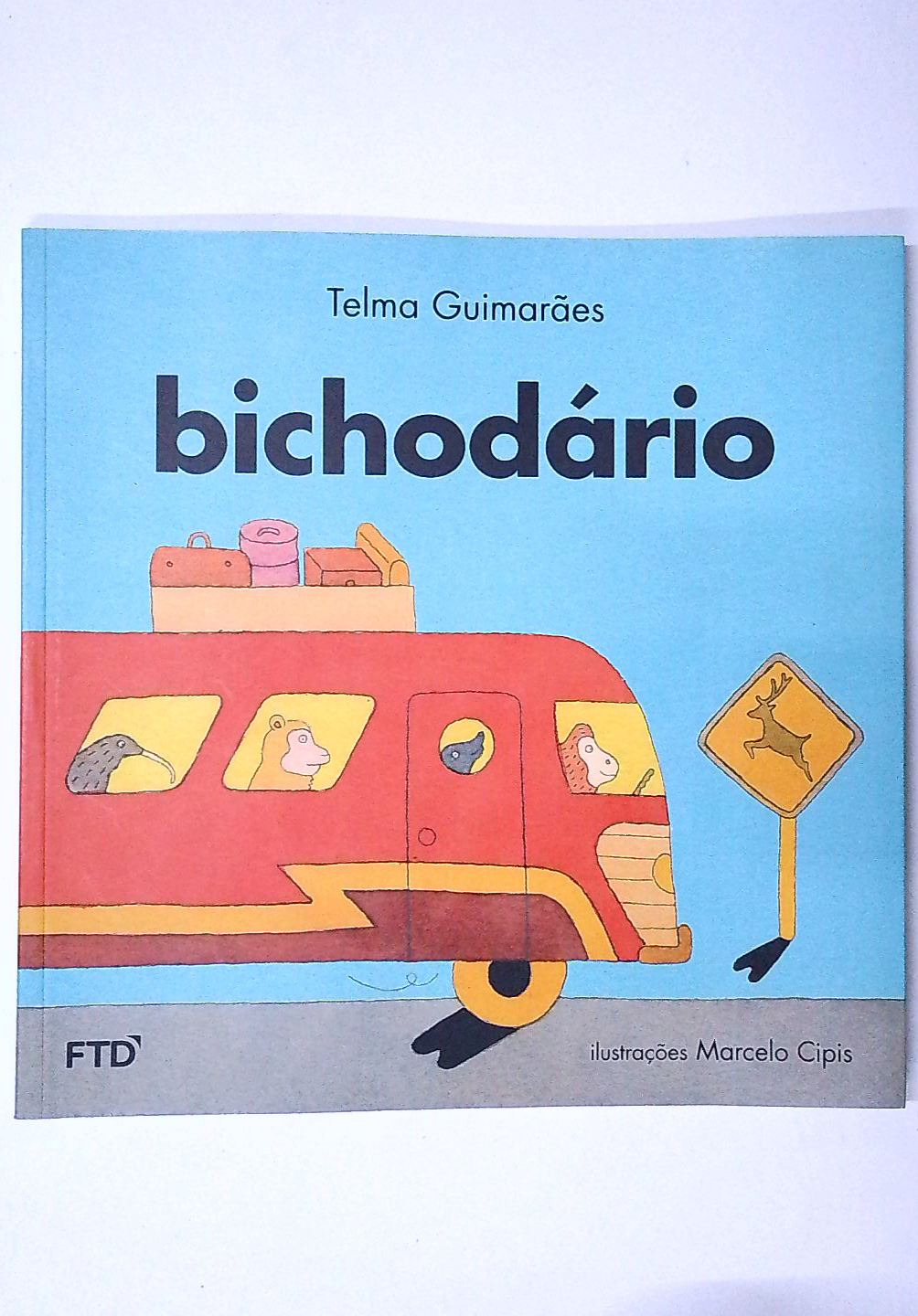 Capa do livro Bichodário