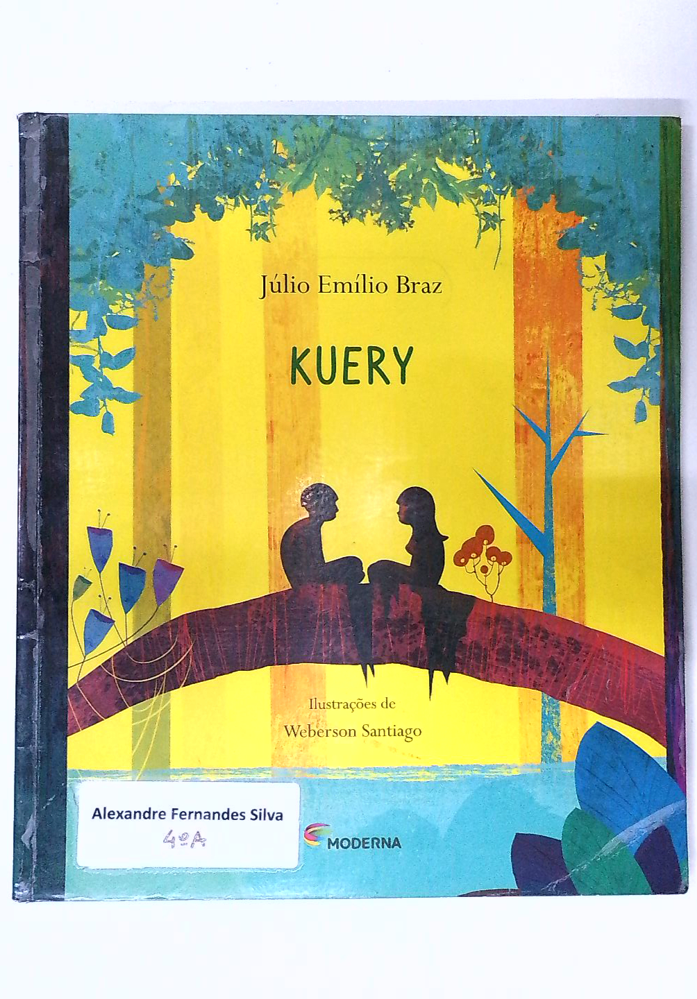 Capa do livro Kuery