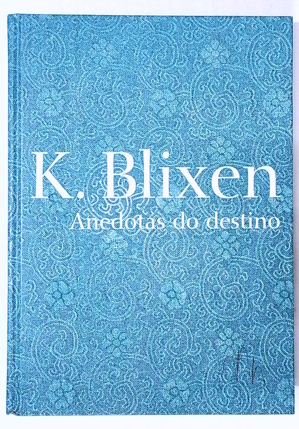 Capa do livro Anedotas do Destino