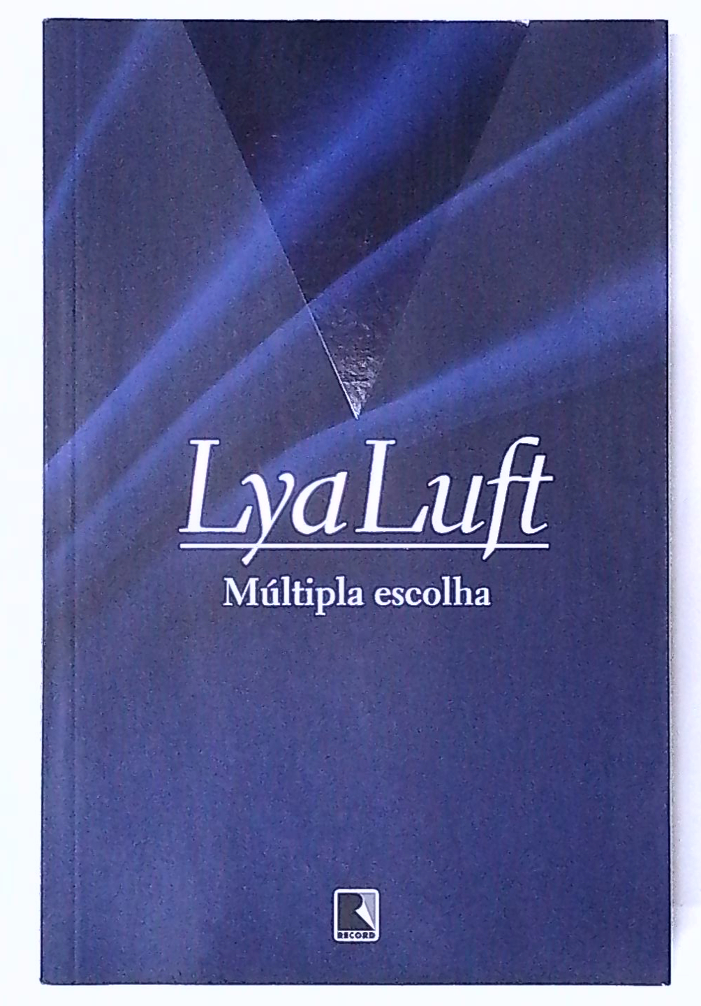 Capa do livro Múltipla Escolha