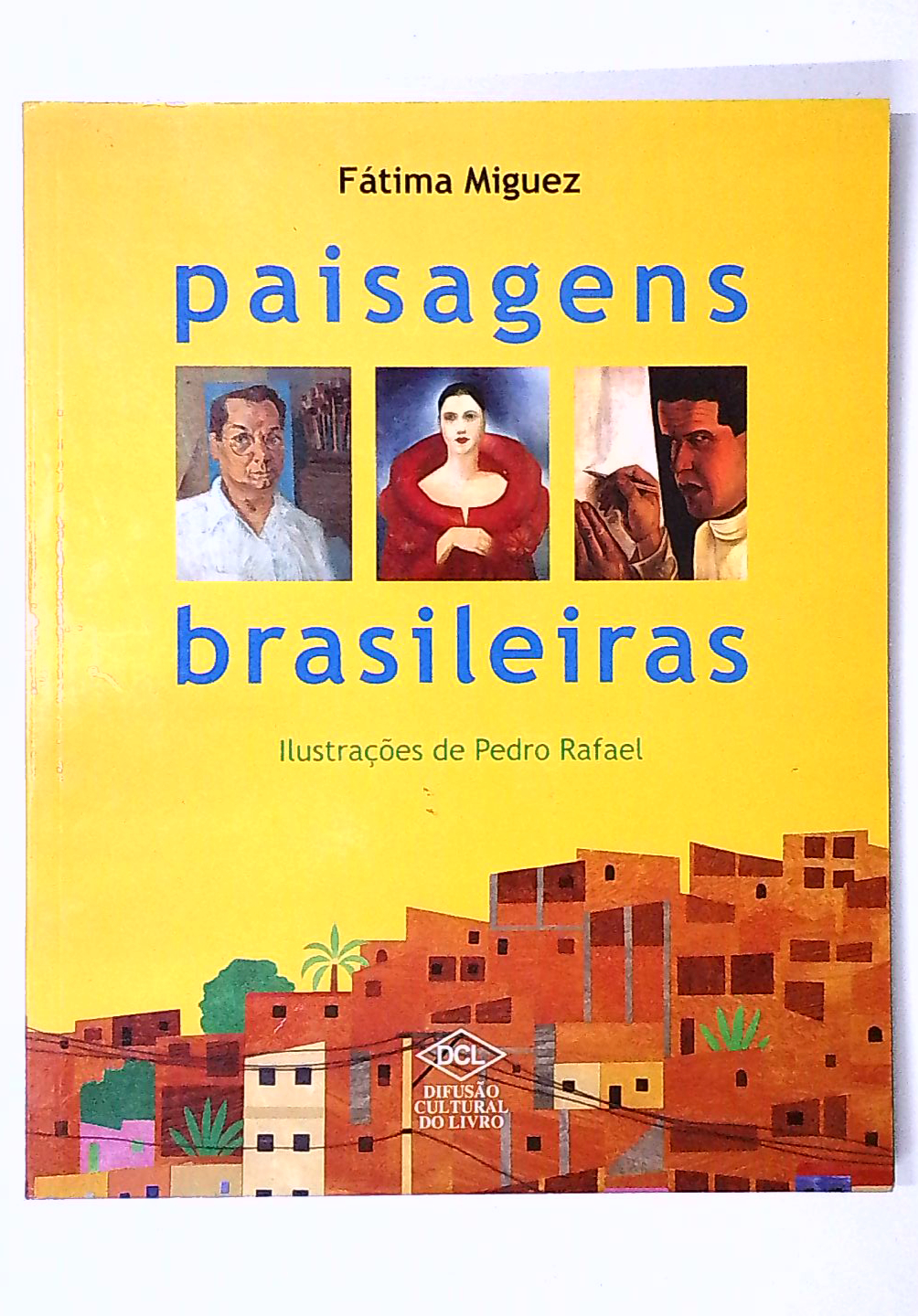 Capa do livro Paisagens Brasileiras