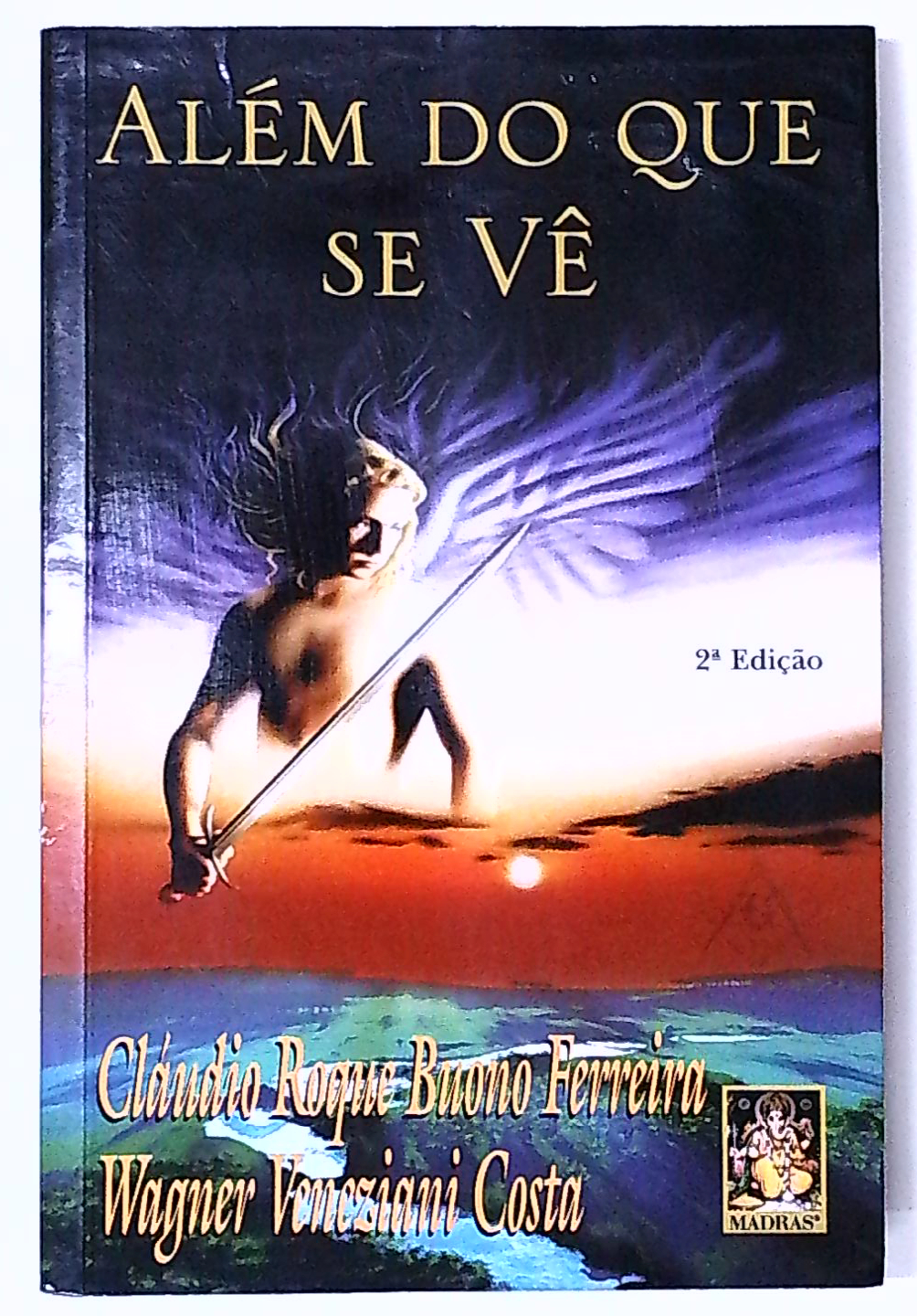 Capa do livro Além do que Se Vê