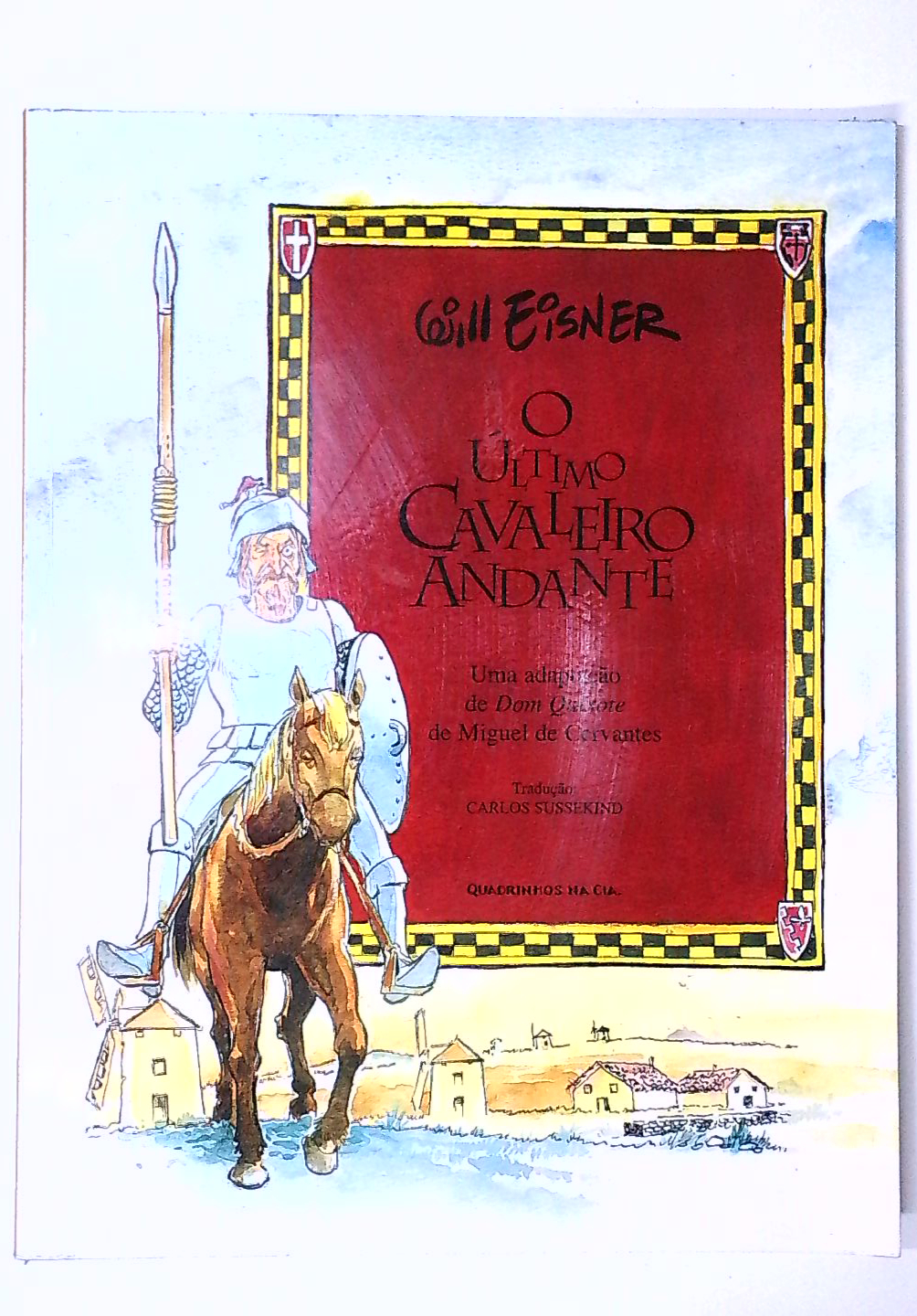 Capa do livro O Último Cavaleiro Andante