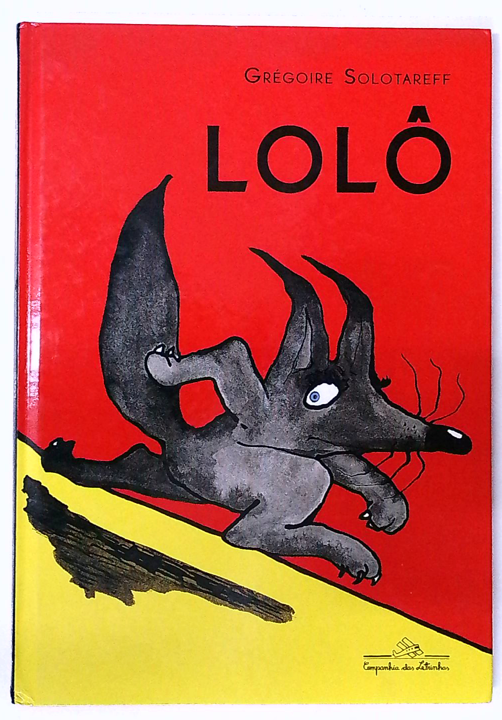 Capa do livro Lolô