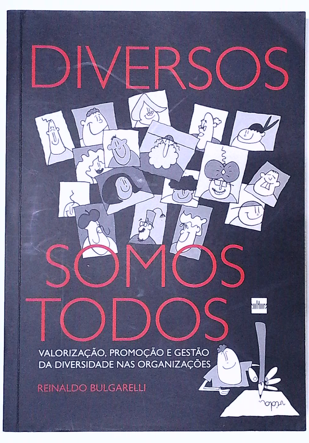 Capa do livro Diversos Somos Todos